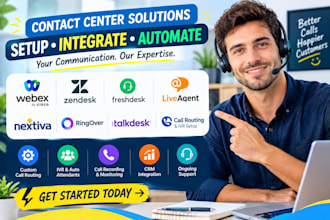 webex zendesk freshdesk liveagent, nextiva ringover talkdesk call routing agent