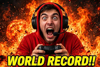 design 3 viral eye catchy youtube thumbnails in 24 hours