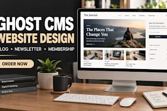build ghost cms website blog email newsletter newspaper ghost writer migration