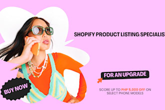 do shopify product listing and e commerce data entry