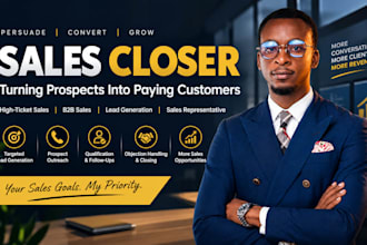 commission based sales closer sales agent b2b sales