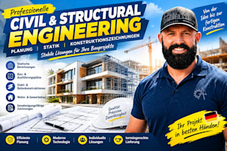do civil and structural engineering, foundation plans, engineering calculations