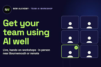 run a practical ai workshop to get your team using ai safely at work