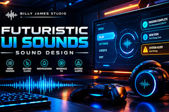 create custom sound effects and sfx for your video game