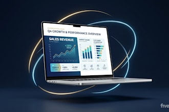 design a winning sales pitch deck and investor pitch deck presentation