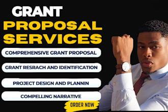 write nonprofit grants and research funding opportunities