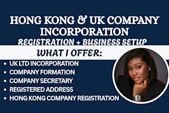 do hong kong, UK company registration, business setup, company  incorporation