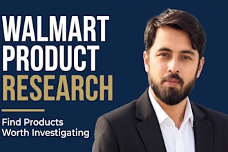 do walmart marketplace product research and analysis