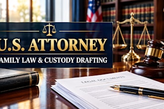 write a parenting plan modification and child custody documents