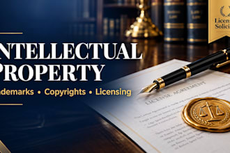 draft a robust intellectual property licence agreement for your business