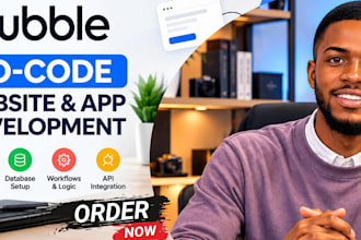 build bubble io website bubble app developer bubble no code website app setup