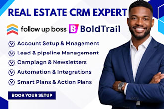 real estate CRM follow up boss boldtrail follow up boss boldtrail follow up boss