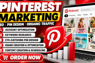 manage pinterest SEO pin design content strategy and organic traffic growth