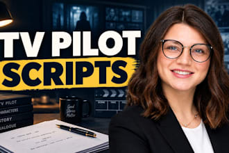 write TV pilot scripts TV series vertical drama and micro drama scripts