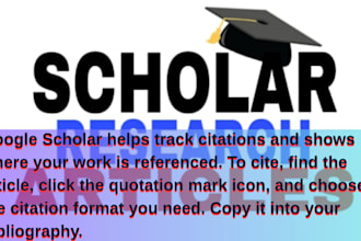 increase google scholar citations