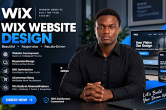 design wordpress, wix and squarespace websites with ai automation