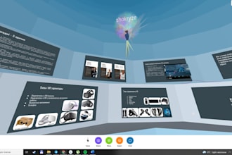 design virtual exhibitions, galleries, 3d showrooms and digital museums