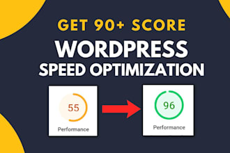 optimize wordpress speed and improve core web vitals