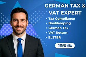 do vat registration, bookkeeping for overseas amazon shopify etsy sellers