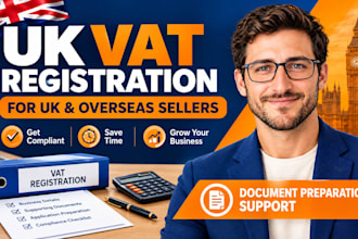 help prepare your UK vat registration application