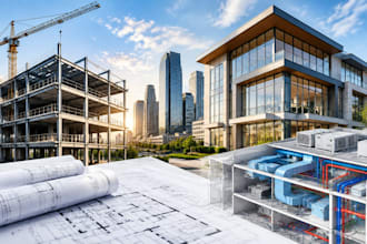prepare civil structural engineering hvac design for washingtion  stamp and seal