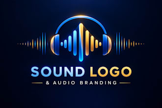 do professional sound logo and audio branding for your business
