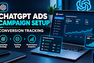 set up your chatgpt ads campaign with conversion tracking