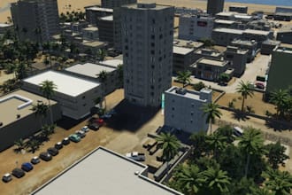 create custom sfm environment , gmod map, cs2, bo3 map, fivem mlo, vrchat world