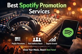 do spotify album promotion, spotify music track promotion