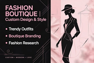design 3  modern  fashion  boutique