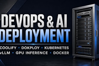 deploy coolify, dokploy, caprover, dokku, kubernetes, vllm gpu deployment for ai