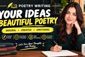 write a custom poem, rhyming poetryon any topic