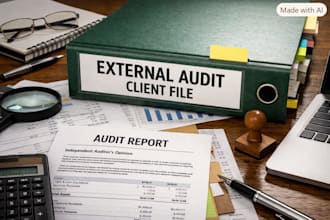 provide external audit support