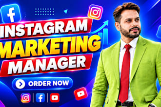 be your instagram marketing manager