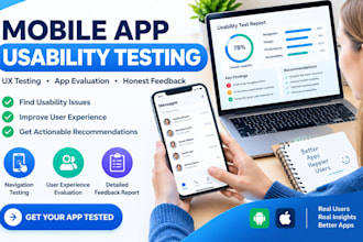 test mobile apps for usability user experience and honest feedback