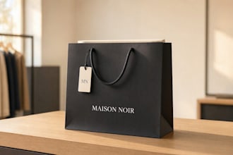create stunning shopping bag packaging for your brand