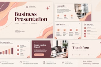 design company decks, slides decks, company presentation, pitch deck