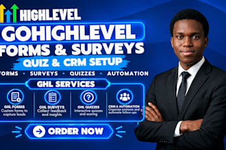 setup gohighlevel quiz ghl forms ghl survey ghl automation ghl funnel ghl crm