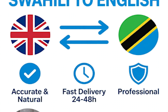 translate english to swahili and swahili to english