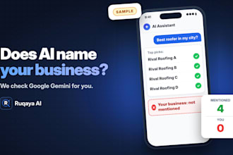 check if google gemini ai recommends your local business