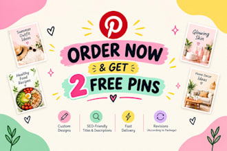 design aesthetic pinterest pins that get clicks and traffic
