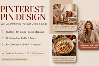 design aesthetic minimalist pinterest pins in canva