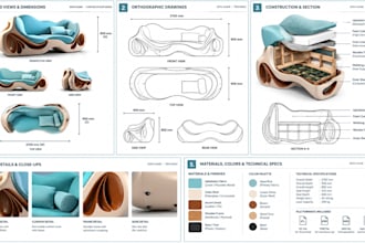 create furniture upholstery 3d cad design, sofa and couch chair design, stl file