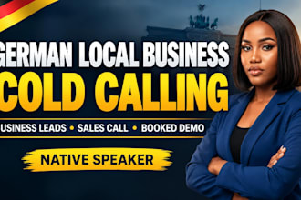 cold call german local business cold calling german kaltakquise b2b cold caller