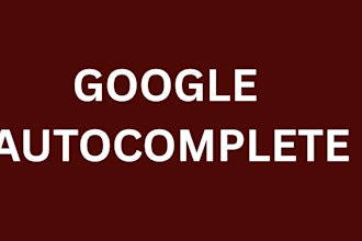 do google autocomplete for website ranking