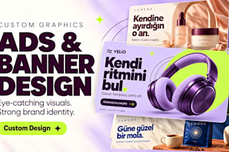 design website banners and static ads