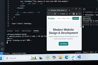 build a modern full stack web application or e commerce using node js