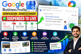 fix google business profile spam and improve local SEO