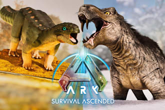 create ark ascended or survival evolved creature mod