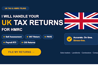 handle your uk self assessment paye vat return payroll rti and cis returns